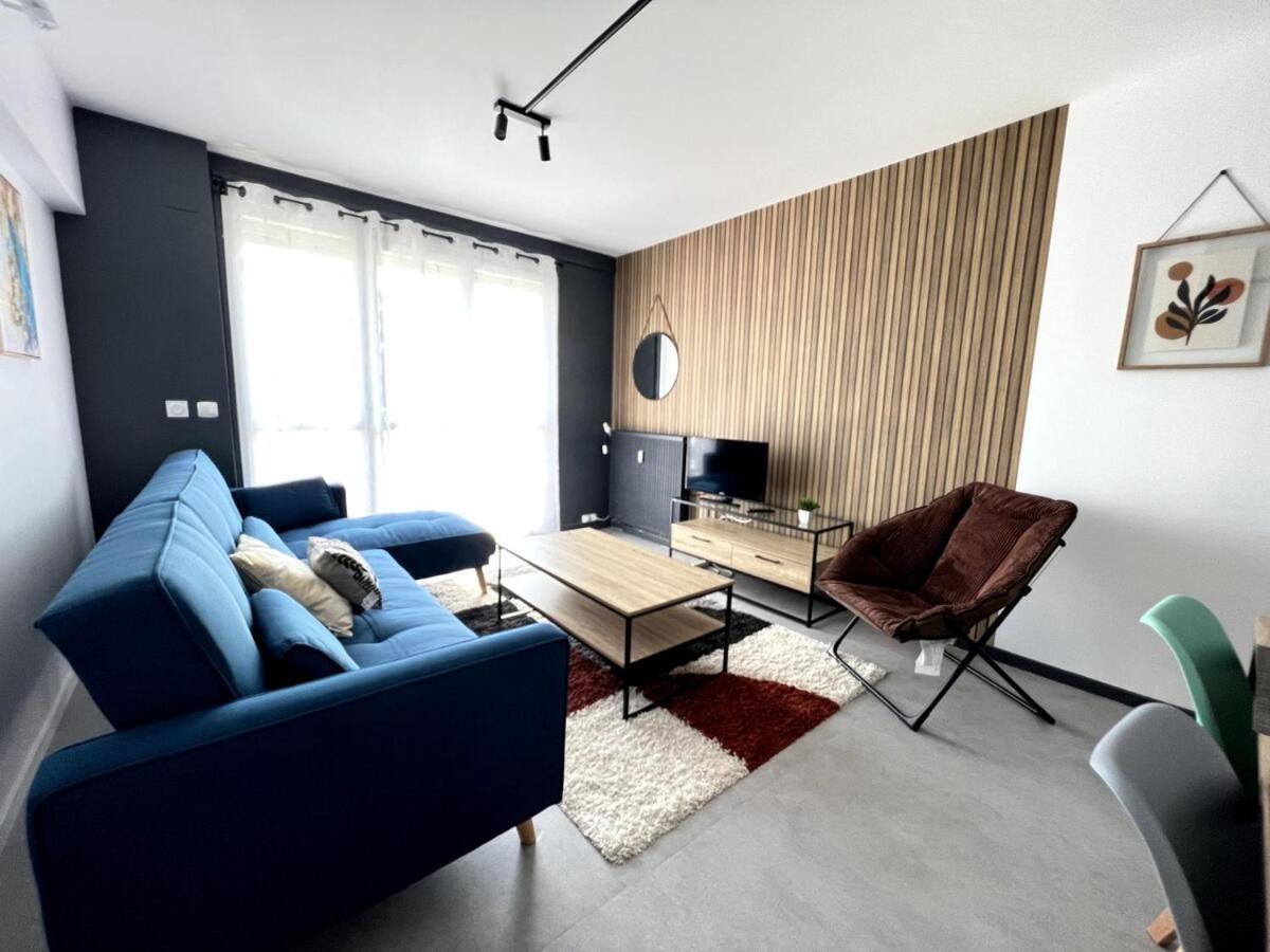 Apartament Calme & Cosy - Parking Tuluza Zewnętrze zdjęcie