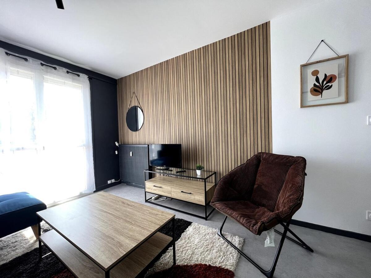 Apartament Calme & Cosy - Parking Tuluza Zewnętrze zdjęcie